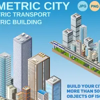 Isometric City Creator: создание города, карты и плана