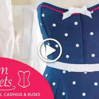 Стильные корсеты: кости, кулиски и бюски