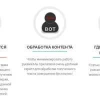 Методика по наполнению сайта