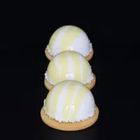 Муссовое пирожное «Пина-Колада»