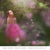 100+ цветочных наложений