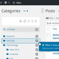 WP Real Categories Management
