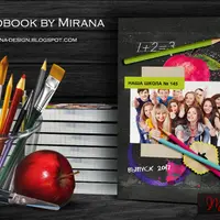 Выпускной фотопланшет для старших классов