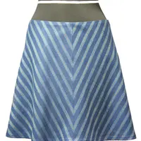 Косая трапеция на бедрах 4-х клинка