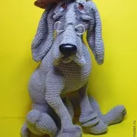 Амигуруми: собачки и лягушки