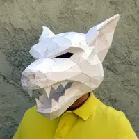 Маска из бумаги Оборотень