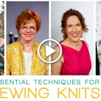 Основные методы шитья трикотажа