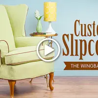 Чехлы на кресла сложной конструкции