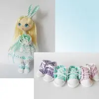 Мастер-класс по кедам для куклы