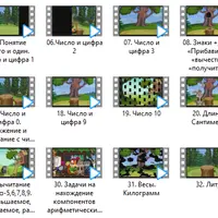 Математика 1 класс