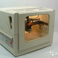 Чертёж ЧПУ станка закрытого типа