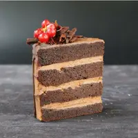 Шоколадно-кофейный торт