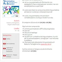 Grammatica della lingua italiana Per Stranieri-1