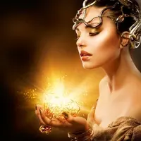 Фэнтези восточная красота и Инициация Клеопатры