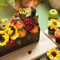 Торт Солнечный букет