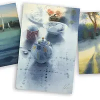 Школа акварели. Этап 2