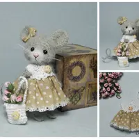 Вязание: Мышки