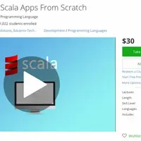 Научись создавать приложения на Scala с нуля