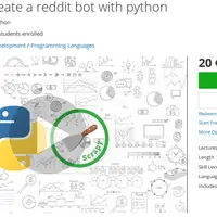 Intro scrapy, create a reddit bot with python