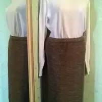 Юбки на вязальной машине