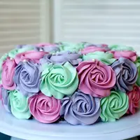 Морковный торт с апельсиновым кремом