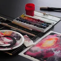 Акварельный космос