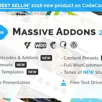 Massive Addons для Visual Composer