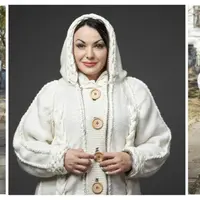 Вяжем двусторонний жакет-куртку