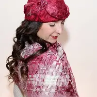 Шляпка-тюрбан