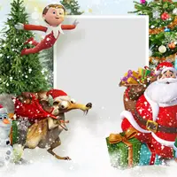 Новогодние шаблоны для кружек-2