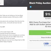 Набор шрифтов Black Friday Bundle