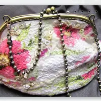 Валяная сумочка