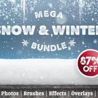 Зимний снежный набор Snow & Winter Bundle