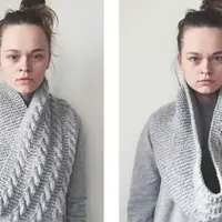 Методички Как связать шапку и Как связать снуд