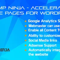 WP AMP Ninja - ускоренные мобильные страницы для WordPress