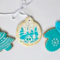 Пряники на Новый год и Рождество