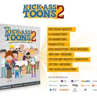 Анимированные персонажи для видеороликов 4