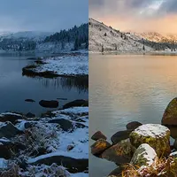 Профессиональная обработка пейзажа