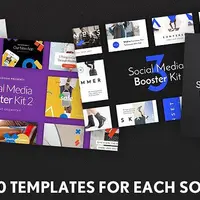 180 шаблонов для продвижения и продажи в соцсетях