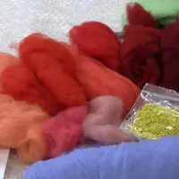 Сумочка с рисунком "Мак"