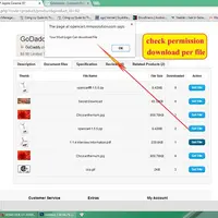Product Attachments для OpenCart