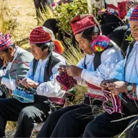 Португальское вязание