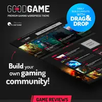 GoodGame - игровая новостная тема для WordPress