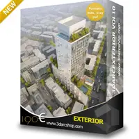 3dArcexterior Vol 10