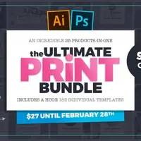 185 шаблонов для графического дизайна