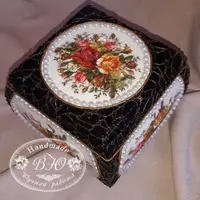 Шкатулка "Жемчужный шарм"