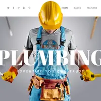 PlumberPro - шаблон в стиле "Муж на час"