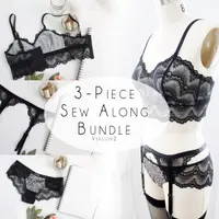 Бюстгальтер Jasmine, трусики Claudia, Ava, Bryony