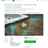 Проекты на ExpressJS. Создание 10 проектов