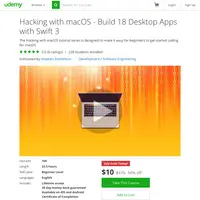 Hacking with macOS - Создай 18 десктопных приложений с Swift 3